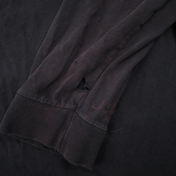 Vintage Y2k Marithe + Francois Girbaud Graffiti Spellout Long Sleeve Shirt - Picture 6 of 11